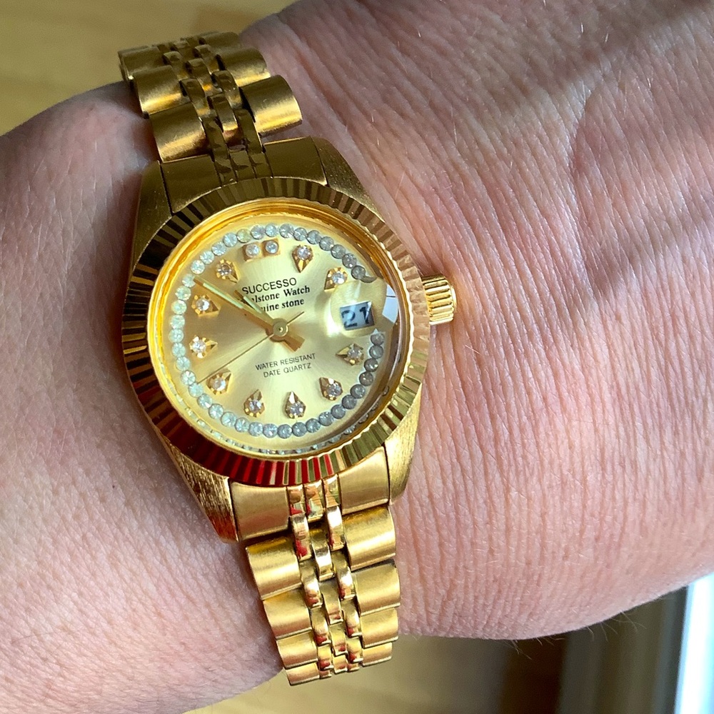 Dressy vintage SUCCESSo ladies watch 🌟🌟🌟🌟